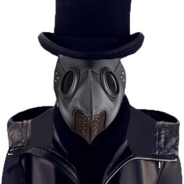 Plague Doctor Beaked Mask