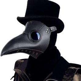 Plague Doctor Beaked Mask