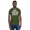 Mind Your Own Business - Scripture T-shirt - Image 20