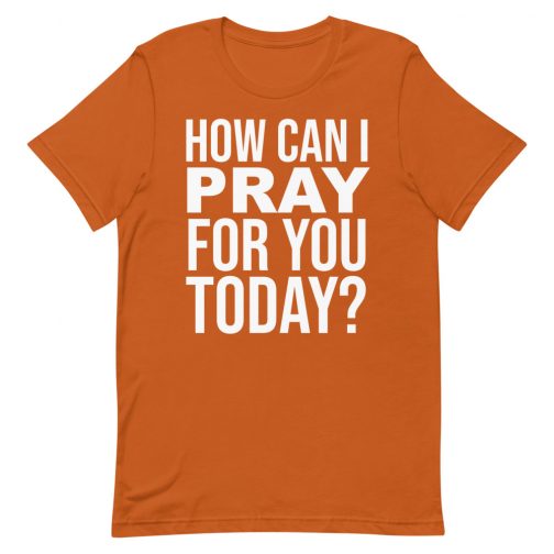 How Can I Pray For You Today?