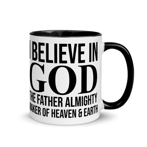 Apostles Creed Coffee Mug