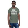 Mind Your Own Business - Scripture T-shirt - Image 11