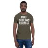 Mind Your Own Business - Scripture T-shirt - Image 17