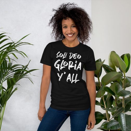 Soli Deo Gloria Y'all T-shirt