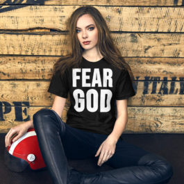 FEAR GOD – Short-Sleeve T-Shirt