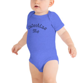 Catechize Me Baby Bodysuit
