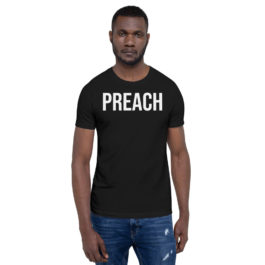 PREACH – Christian T-shirt