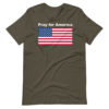 Pray for America T-Shirt - Image 2