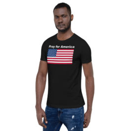 Pray for America T-Shirt