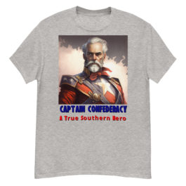 Captain Confederacy Classic T-shirt
