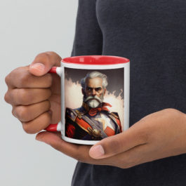 Captain Confederacy Mug