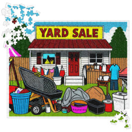 Yard Sale Jigsaw puzzle